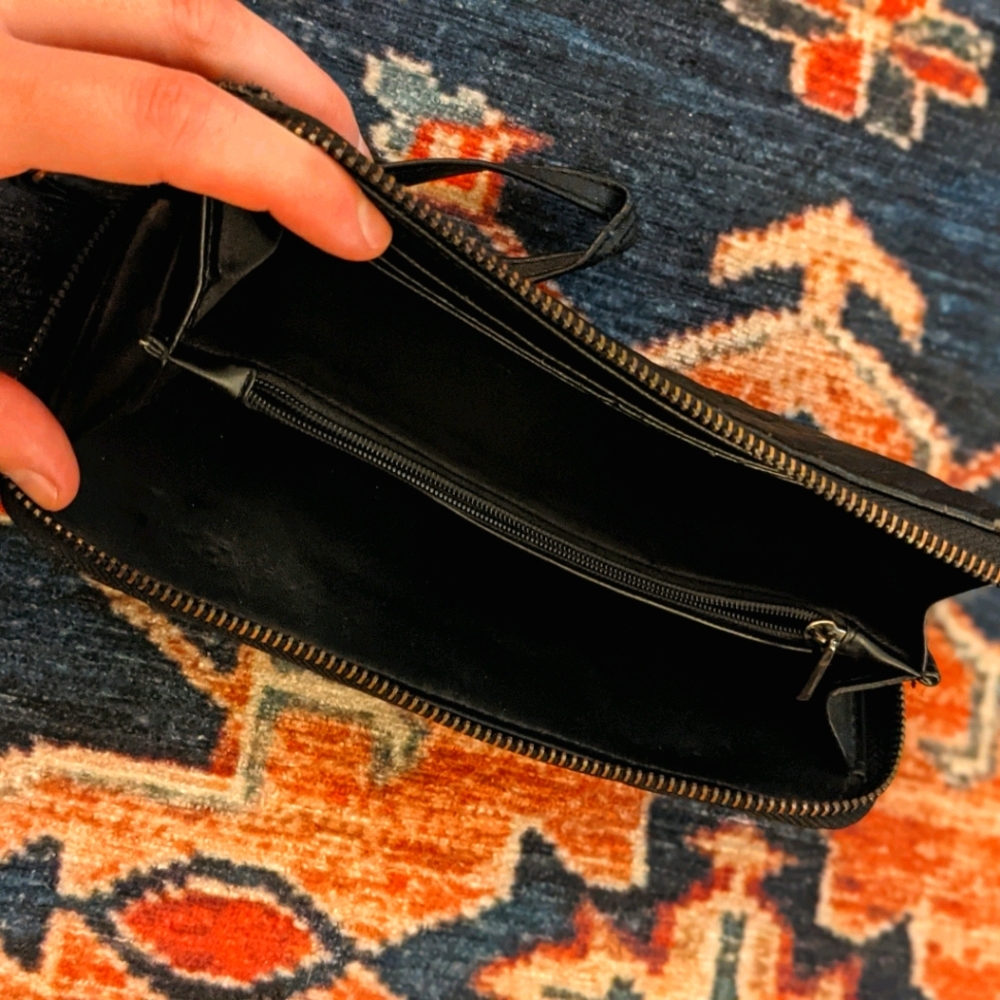 Black wallet